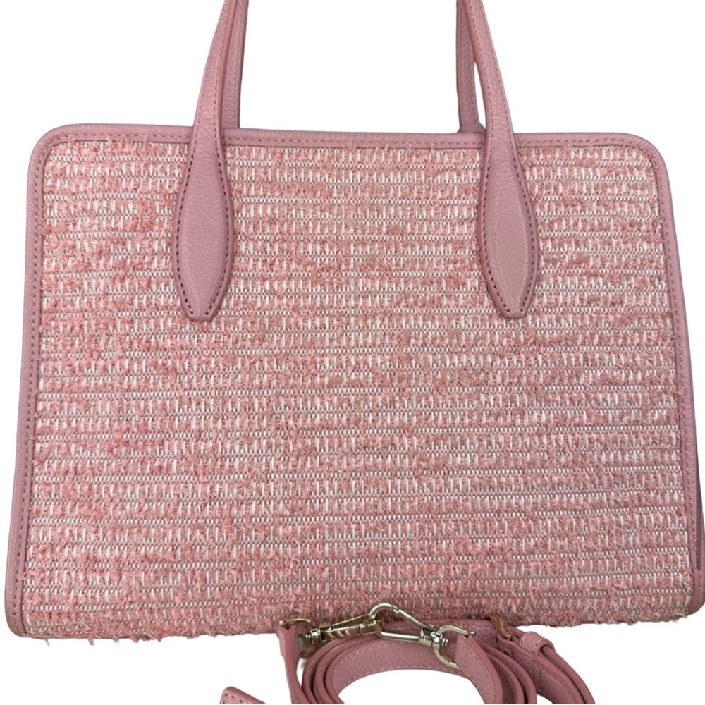 KATE SPADE - Rowe Summer Tweed Medium
Top Zip Satchel - Picture 7 of 14